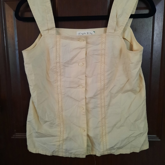 White tank top - Picture 1 of 1